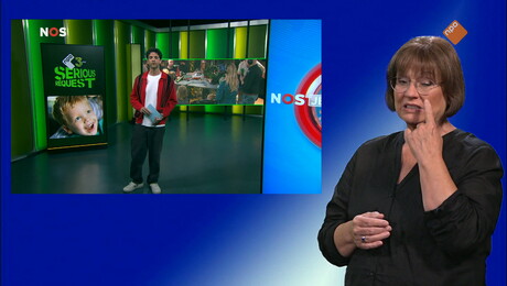 NOS Jeugdjournaal met gebarentaal